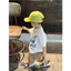 ÁO THUN TRẮNG BEAR CANDIE Cho Bé Form Rộng Boxy 100% Cotton 2C, thấm hút mồ hôi Thương hiệu thờ