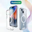 Ốp Lưng trong Hỗ trợ hút sạc không dây vòng tròn từ tính cho iphone 17 AIR 17PROMAX