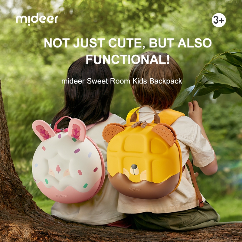 Balo Cho Bé Mầm Non 3 - 6 Tuổi - Mideer Kid Backpack