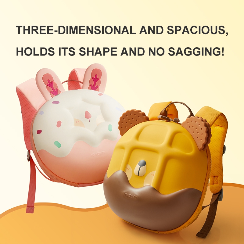 Balo Cho Bé Mầm Non 3 - 6 Tuổi - Mideer Kid Backpack