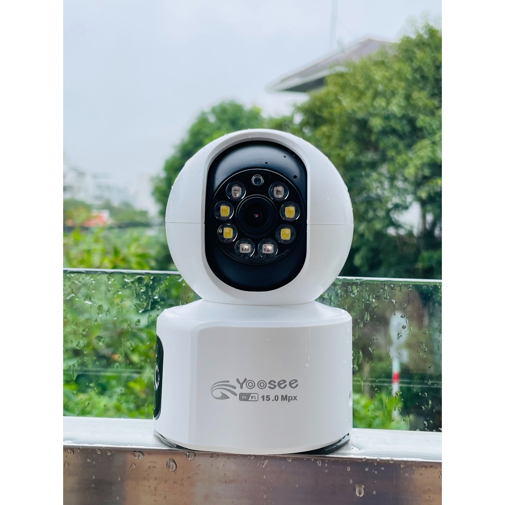 (Lỗi 1 đổi 1) Camera trong nhà Wifi MODEL 2026 YOOSEE KÉP PRO Không Dây Xem 2 Màn Hình Cùng Lúc Xoay 360 Độ