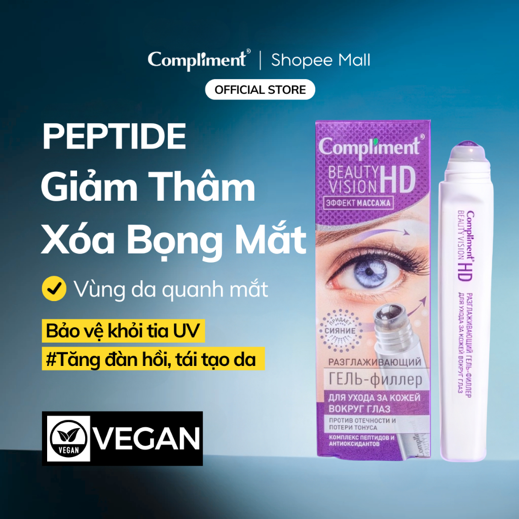 Ảnh Thanh Lăn Giảm Thâm Quầng Mắt, Mỏi Mắt Compliment Eye 11ml 1