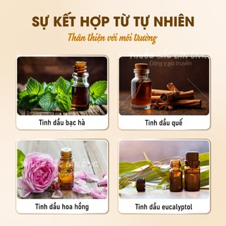 Dầu nóng Thiên Thảo 10ml, hỗ trợ nhanh chóng bay bầm tím, giảm đau hiệu quả