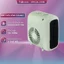 Máy sưởi gốm nhập khẩu không khô da Fujihome FH1200, quạt sưởi ấm mini tiết kiệm điện tự ngắt an toàn heaters