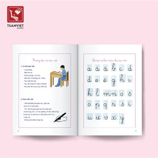 Sách - Bộ 3 cuốn Tập Tô số và tô chữ - Dành cho Bé từ 4-6 tuổi - NXB Hà Nội