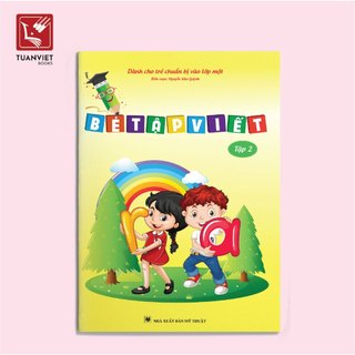 Sách Bộ 3 cuốn Bé Tập Viết và Học Toán -Dành cho trẻ chuẩn bị vào lớp 1- NXB Hà Nội