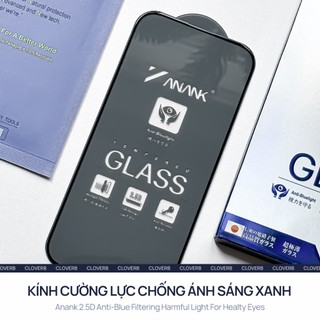 Kính Cường Lực Lọc Ánh Sáng Xanh ANANK cho iPhone 17 Pro Max 2.5D