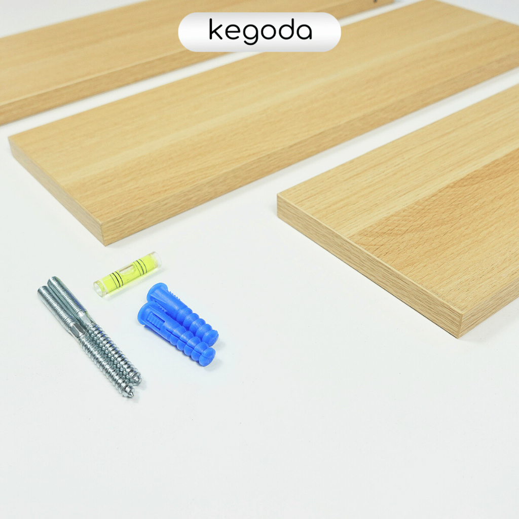 Ảnh Kệ Treo Tường Trang Trí Dài 35cm, Rộng 15cm Thương Hiệu KEGODA, Tặng Kèm Phụ Kiện KT56 1