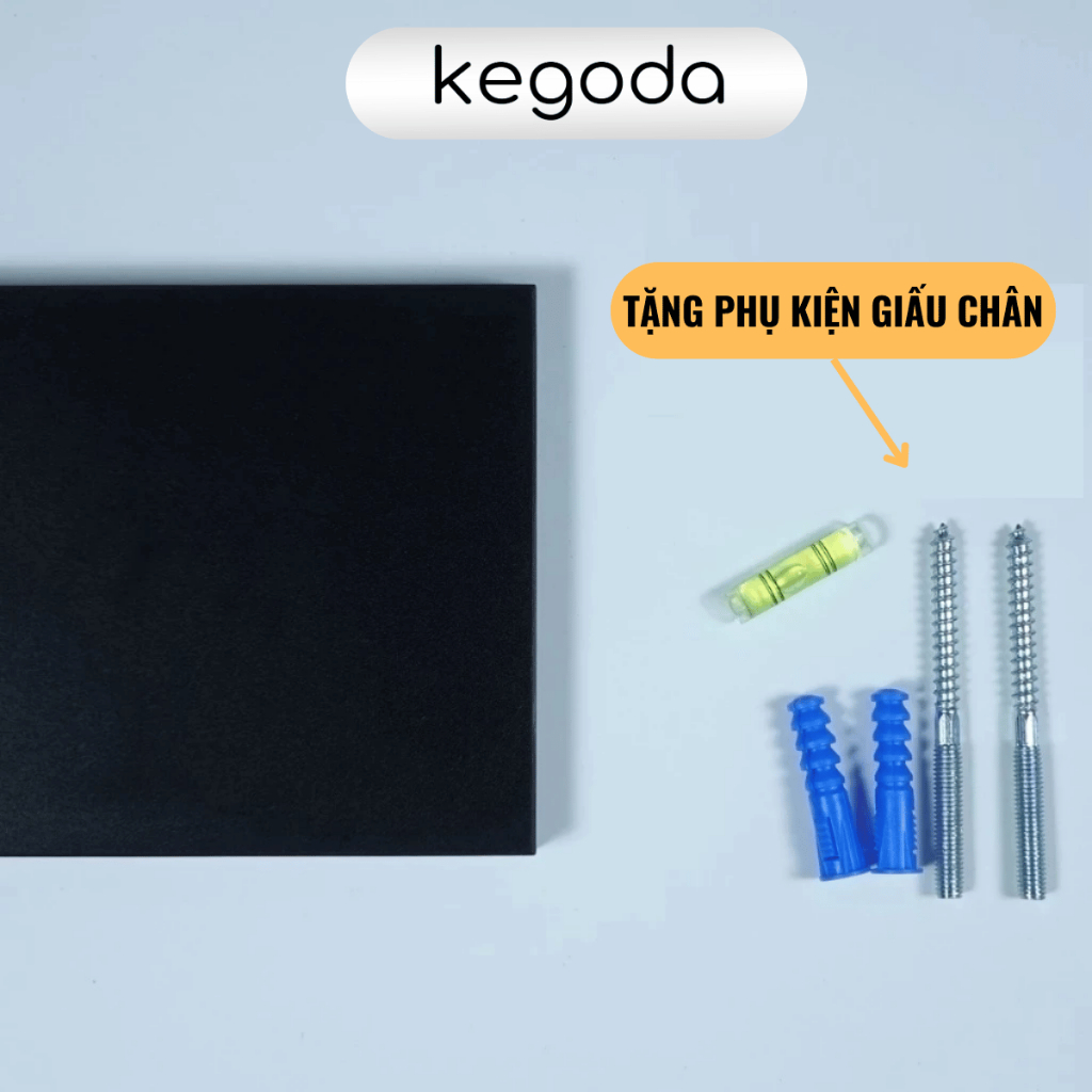 Ảnh Kệ Treo Tường Trang Trí Dài 35cm, Rộng 15cm Thương Hiệu KEGODA, Tặng Kèm Phụ Kiện KT56 2
