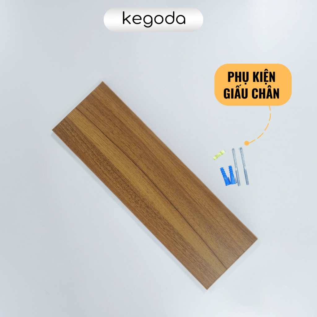 Ảnh Kệ Treo Tường Trang Trí Dài 35cm, Rộng 15cm Thương Hiệu KEGODA, Tặng Kèm Phụ Kiện KT56 3