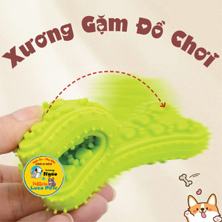 Đồ Chơi Xương Cao Su Cho Chó Tập Nhai Gặm ___ XƯƠNG ĐỒ CHƠI