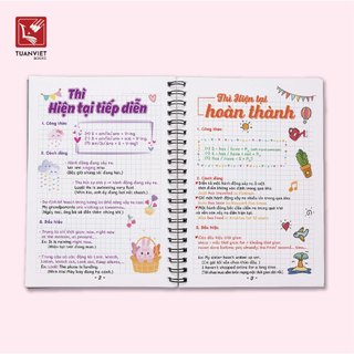 Sổ Giấy Lò Xo Take Notes Lớp 6 Kết Nối TUANVIET BOOKS cỡ A5 (Mới Nhất)-Toán,Văn,Anh,Sinh,Lý,Hóa,KHTN
