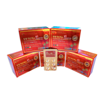 Tinh dầu thông đỏ Kwangdong hỗ trợ hạ mỡ máu, mỡ nội tạng – 120 viên