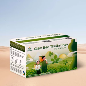 Giảm béo thuần chay - Vegan Slim hiệu quả, an toàn hoàn toàn không hoá chất sử dụng lâu dài.