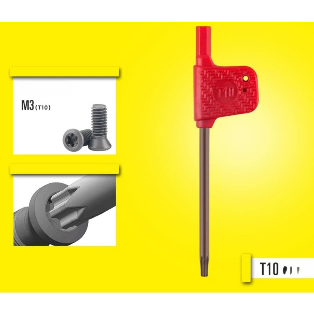 KHÓA HOA THỊ MỞ LẮP CÁN DAO TIỆN CNC T8 , T15 HOẶC T20