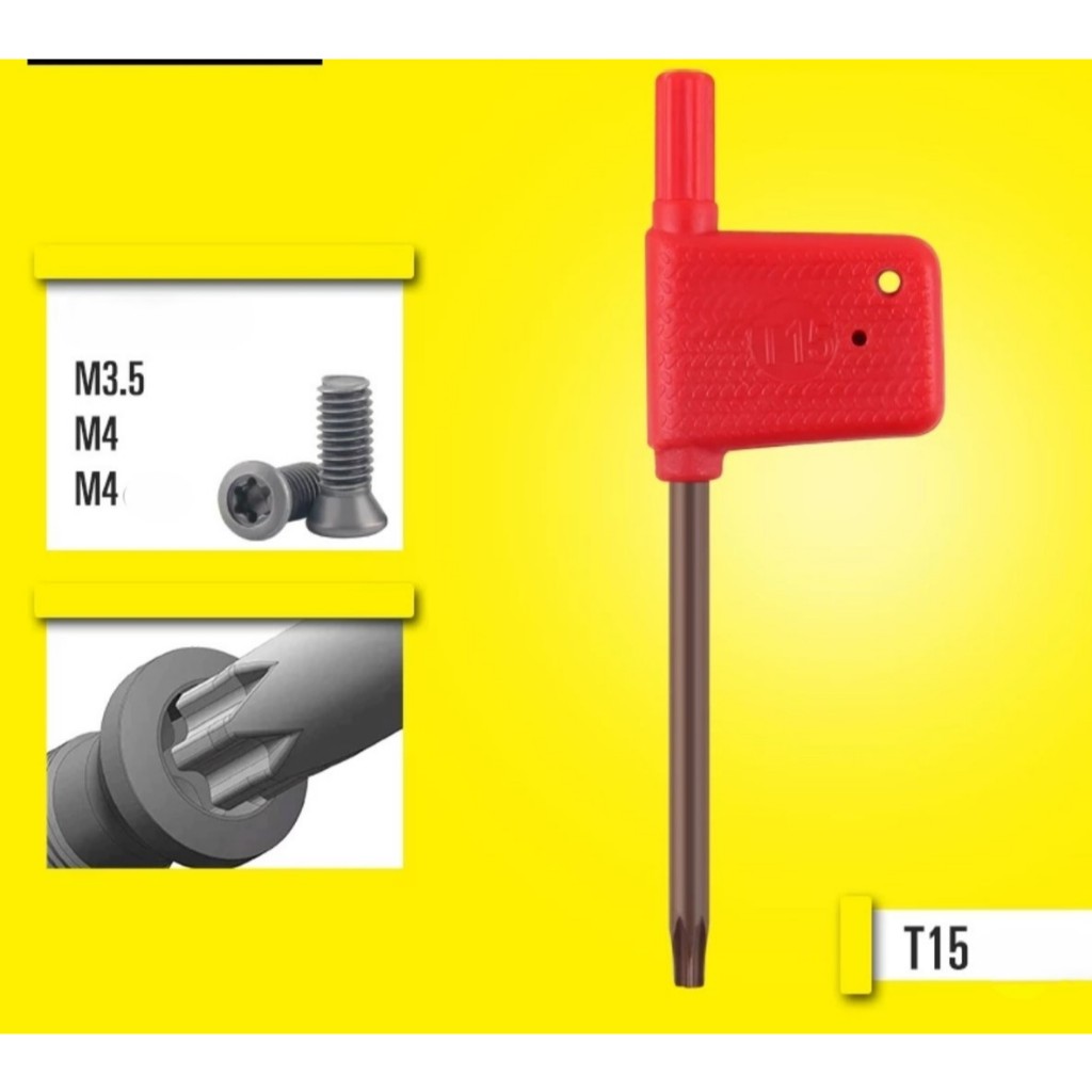 KHÓA HOA THỊ MỞ LẮP CÁN DAO TIỆN CNC T8 , T15 HOẶC T20