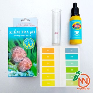 Dung Dịch Đo PH Kiểm Tra Nước Chai 30ml