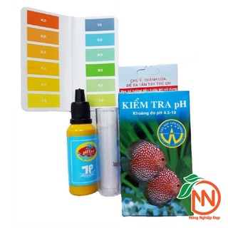 Dung Dịch Đo PH Kiểm Tra Nước Chai 30ml