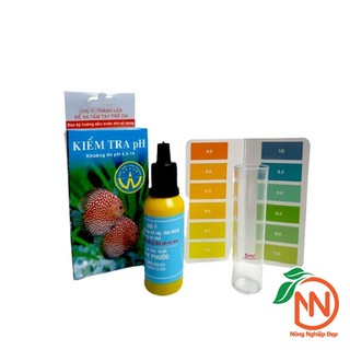 Dung Dịch Đo PH Kiểm Tra Nước Chai 30ml