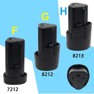 Vỏ pin thay thế máy khoan 12V F G H bắt vít cầm tay 12V chất liệu nhựa chống cháy