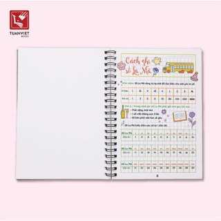 Sổ Giấy Lò Xo Take Notes Lớp 6Cánh Diều TUANVIET BOOKS cỡ A5(Mới Nhất)-Toán,Văn,Anh,Lý,Hóa,Sinh,KHTN