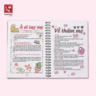 Sổ Giấy Lò Xo Take Notes Lớp 6Cánh Diều TUANVIET BOOKS cỡ A5(Mới Nhất)-Toán,Văn,Anh,Lý,Hóa,Sinh,KHTN