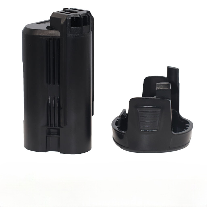 Vỏ pin thay thế máy khoan BOSCH 12V kiểu A B bắt vít cầm tay 12V chất liệu nhựa chống cháy