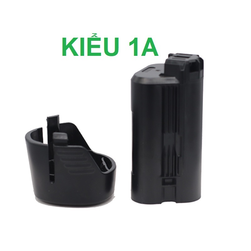 Vỏ pin thay thế máy khoan BOSCH 12V kiểu A B bắt vít cầm tay 12V chất liệu nhựa chống cháy
