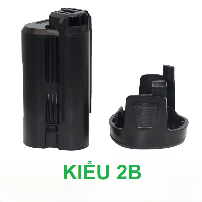 Vỏ pin thay thế máy khoan BOSCH 12V kiểu A B bắt vít cầm tay 12V chất liệu nhựa chống cháy