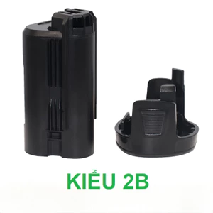 Vỏ pin thay thế máy khoan BOSCH 12V kiểu A B bắt vít cầm tay 12V chất liệu nhựa chống cháy