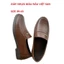 Giày nhựa Việt San màu nâu, màu đen size 39-43, giày xây, giày lao động