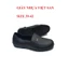 Giày nhựa Việt San màu nâu, màu đen size 39-43, giày xây, giày lao động