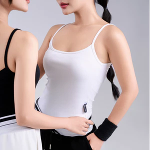 Áo 2 Dây Bra Nữ ECOCHIC Chất Liệu Cotton Cao Cấp Mềm Mại Không Lộ Viền Thấm Hút Mồ Hôi Tốt B080