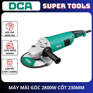 DCA Máy mài góc 2800W cốt 230mm ASM05-230 <HÀNG CHÍNH HÃNG>