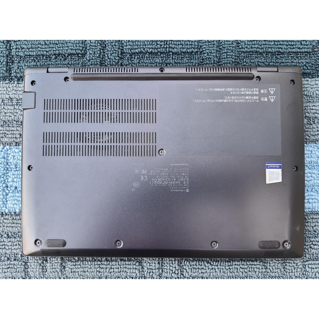 Toshiba dynabook G83/HS/Core i5 1135G7/Ram 16Gb/ SSD 256Gb Toshiba dynabook G83/HS/Core i5 1135G7/Ram 16Gb/ SSD 256Gb