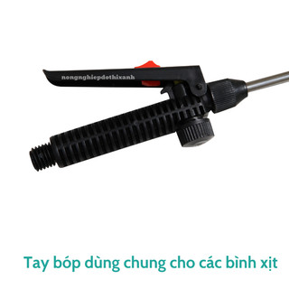 Cần xịt tay bóp 40cm đến 1M2 và Dây bình xịt DUDACO, Ron sin, Tay Bơm 5 Lít, 10 Lít
