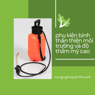 Cần xịt tay bóp 40cm đến 1M2 và Dây bình xịt DUDACO, Ron sin, Tay Bơm 5 Lít, 10 Lít