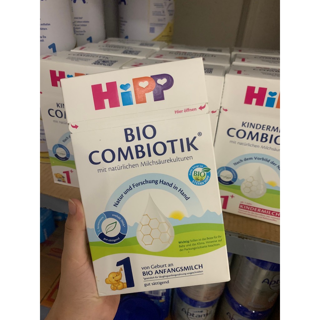 Sữa Hipp Bio Combiotik - Lợi Ích, Cách Sử Dụng và Đánh Giá Chi Tiết