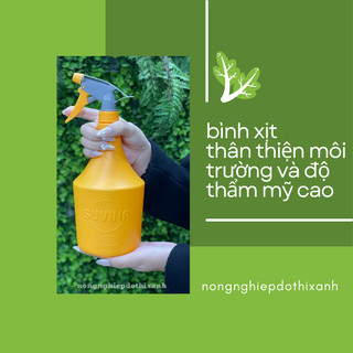 Bình xịt tay tưới cây 1 Lít Suvina - Công nghệ Nhật Bản [Hàng chính hãng]