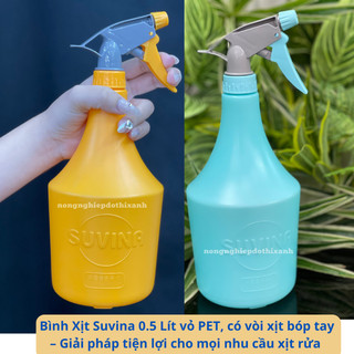 Bình xịt tay tưới cây 1 Lít Suvina - Công nghệ Nhật Bản [Hàng chính hãng]