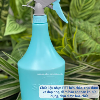 Bình xịt tay tưới cây 1 Lít Suvina - Công nghệ Nhật Bản [Hàng chính hãng]