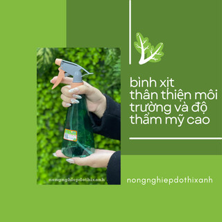 Bình xịt tay tưới cây 0.5 Lít Suvina - Công nghệ Nhật Bản