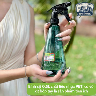 Bình xịt tay tưới cây 0.5 Lít Suvina - Công nghệ Nhật Bản
