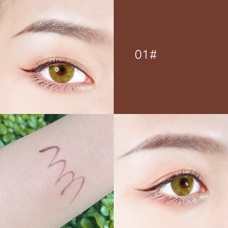 GOGO TALES Bút Kẻ Mắt nước nét mảnh không trôi, không lem 0.6g | NHÍM HOUSE