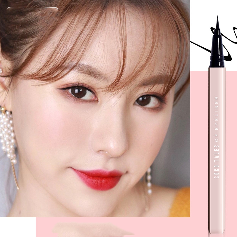 GOGO TALES Bút Kẻ Mắt nước nét mảnh không trôi, không lem 0.6g | NHÍM HOUSE