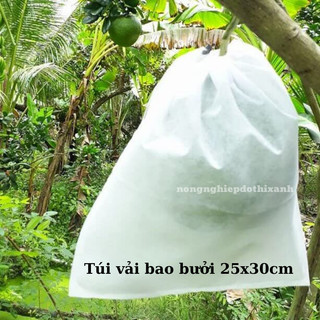 [BÁN 10 CAI] Túi bao vải cho các loại trái cây, rau củ quả ổi xoài bưởi mít, khổ qua bầu