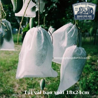 [BÁN 10 CAI] Túi bao vải cho các loại trái cây, rau củ quả ổi xoài bưởi mít, khổ qua bầu