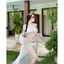 Bikini 2 mảnh kết tầng phối khoen gắn hoa (sẵn hàng -hoả tốc)