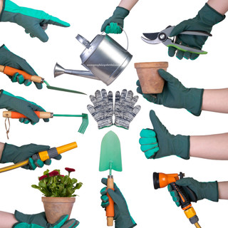 Bao Tay Vải Làm Vườn Len Trắng, Muối tiêu nhiều công dụng, rẻ, bền, đẹp – Giá tốt nhất thị trường