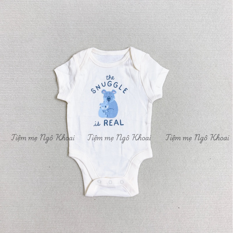 [MD92] ❤️OLD NGẮN TAY 3-6M link1 ❤️Body chip ngắn tay cho bé chất liệu cotton an toàn cho bé